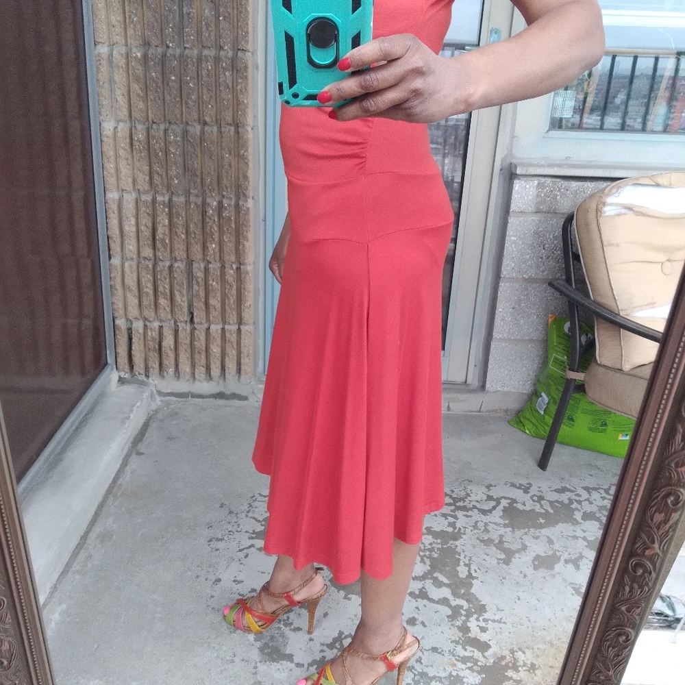 Reddish Rust colored Sundress - Picture 5 of 13